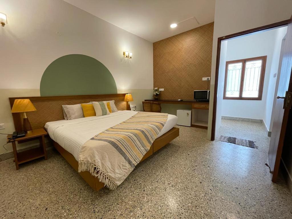 Hanu Reddy Residences - Nawab Habibullah Avenue Chennai Eksteriør billede